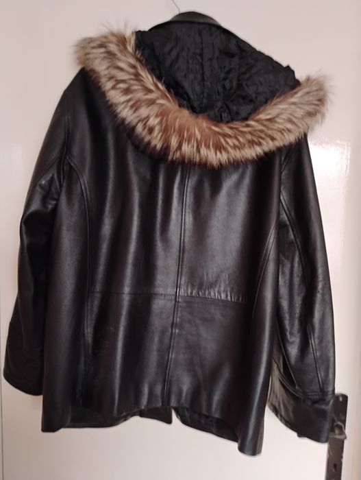 Geaca piele naturala damă