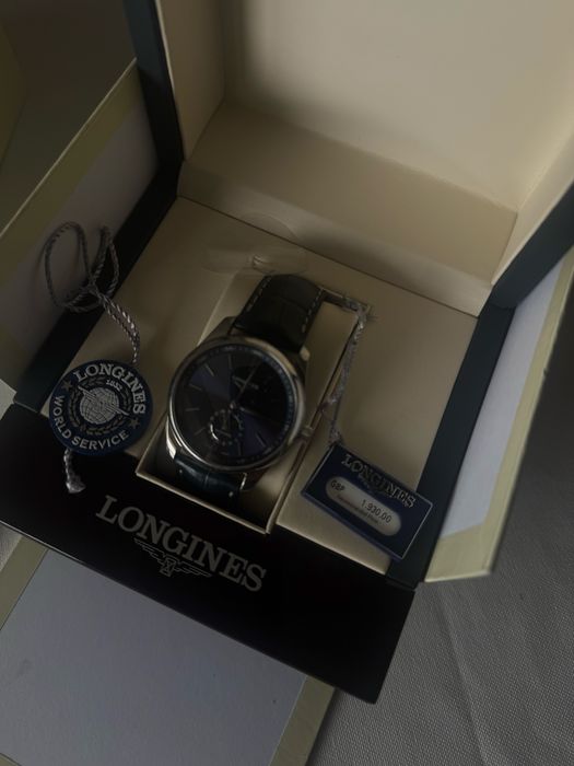 Longines Moon Phase Ceas Barbatesc Automatic