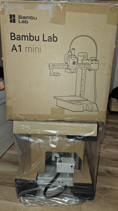 Imprimanta 3d Bambu lab a1 mini