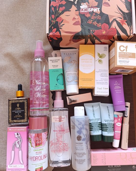 Козметични продукти Bellebox / Кибрит