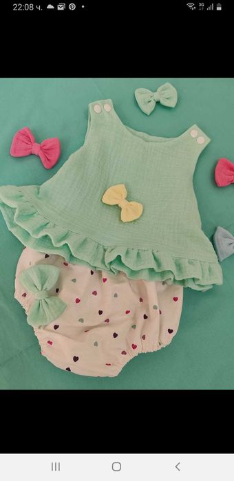 Муселинови комплекти