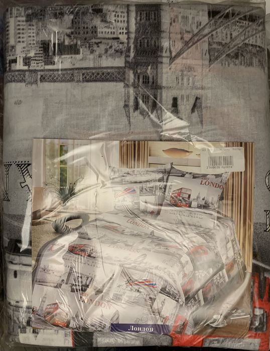 Новый комплект постельного белья 1,5