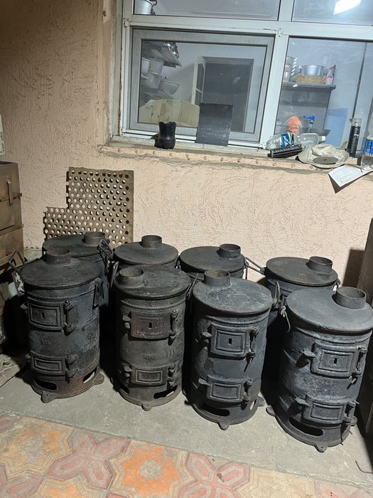 Печка буржуйка отопление