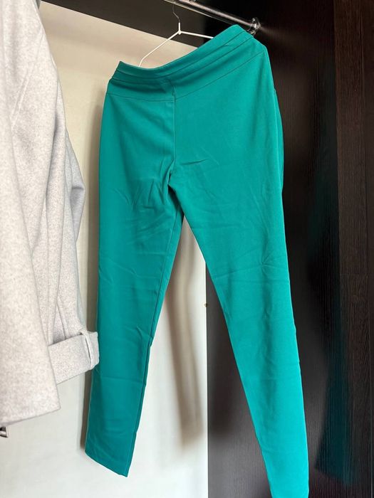 Брюки Женские, Зеленые