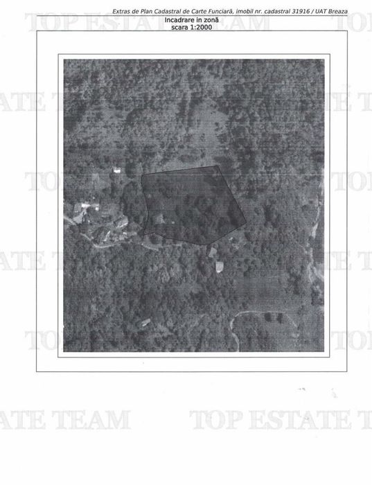 Teren 11230 m.p.  + Conac - necesita renovare