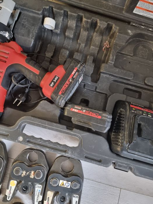 Presă sertizat ridgid  rp 340