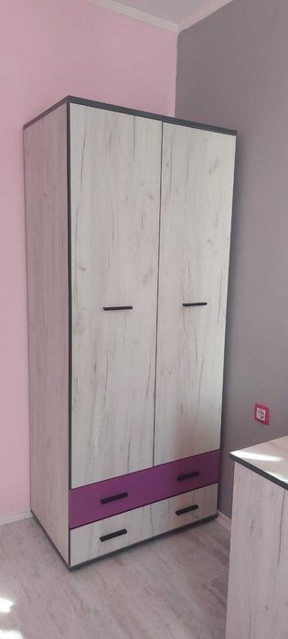 ГАРДЕРОБ 190х80х53 см