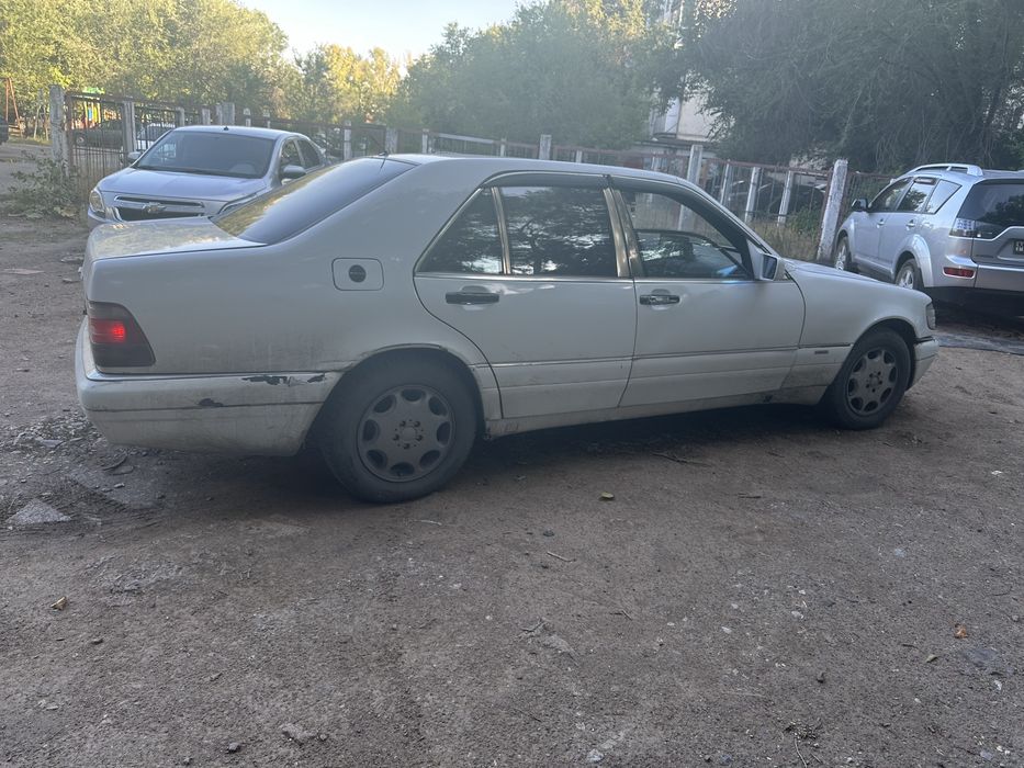 Мерседес W140 S320