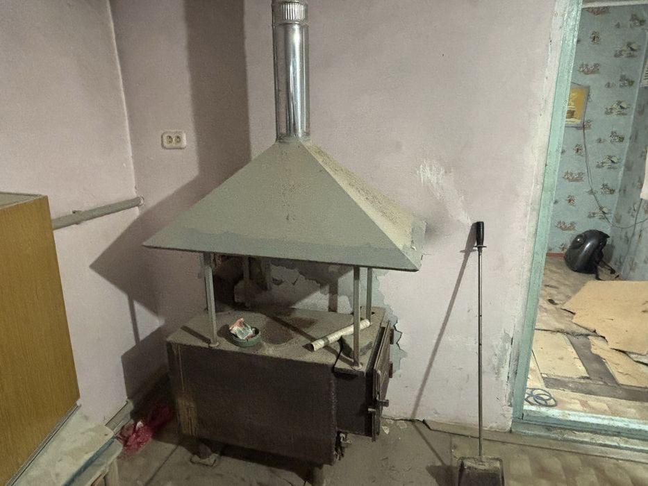 Печ көмір ағашпен жанатын жылытқыш