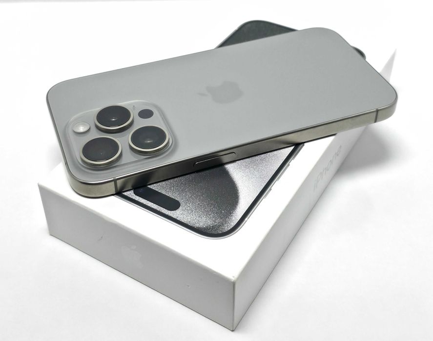 iPhone 15 Pro 128GB Titanium Natural