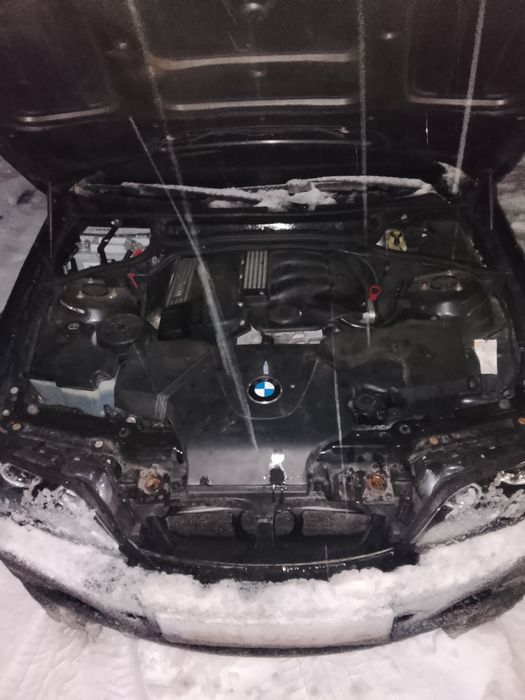 Vând BMW seria 3 e46