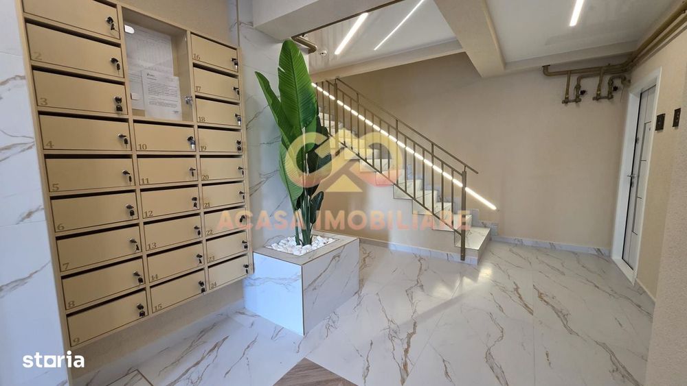 Apartament 2 Camere Premium Finalizat 59 Mp