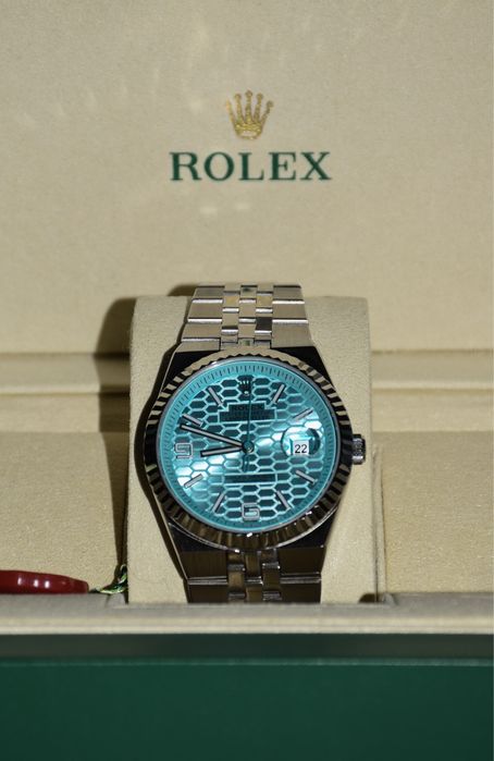 Rolex Oyster Perpetual Land-Dweller 127336 Platimum IceBlueDial (2025)
