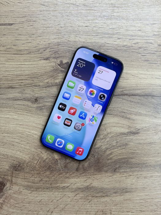 iPhone 16 Pro 128 gb 91% | iStatus Store