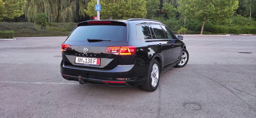 VW Passat B8.5 2020