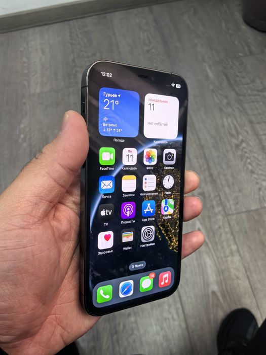 iPhone 12pro 128 gb gray