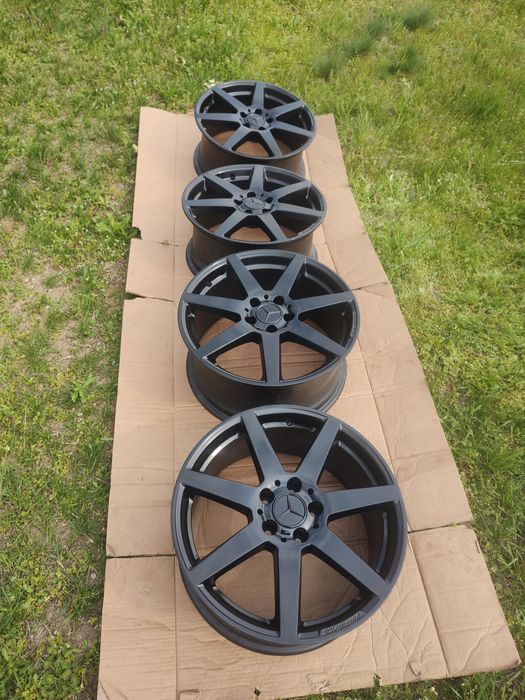 18" 5x112, AMG джанти за Мерцедес, спорт пакет