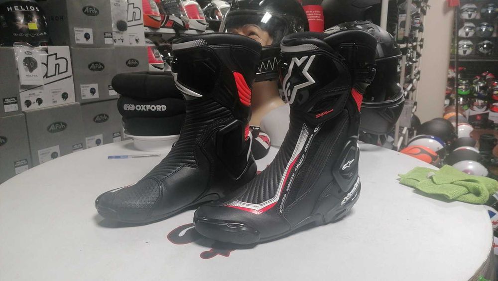 Ботуши Alpinestars SMX PLUS и SMX PLUS V2 втора употреба