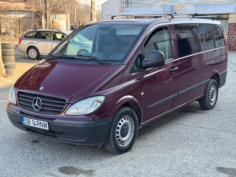 Mercedes Vito 115 Cdi 2010 8+1