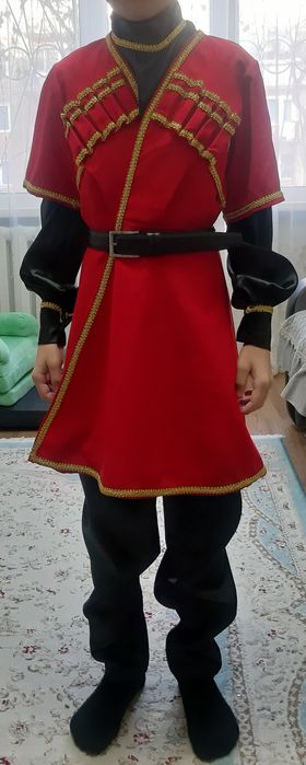 Прокат костюма джигит (кавказкий)