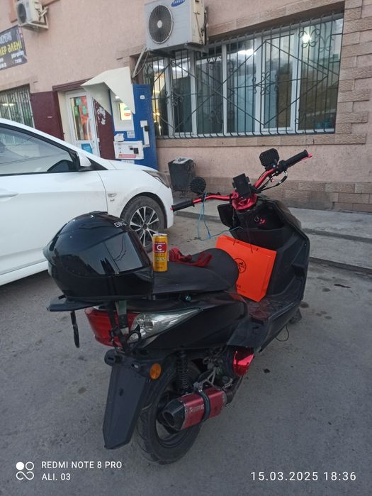 Мапед м8 про stunt