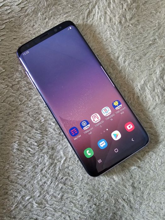 Vând Samsung S8 SILVER