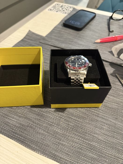 Ceas invicta pepsi