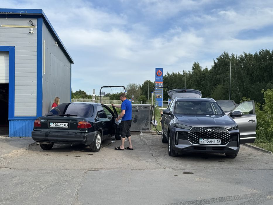 Здание с бизнесом