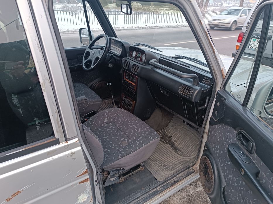 Хюндай галлопер 1998 год