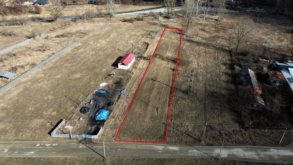 Teren de vânzare în Curtea de Argeș