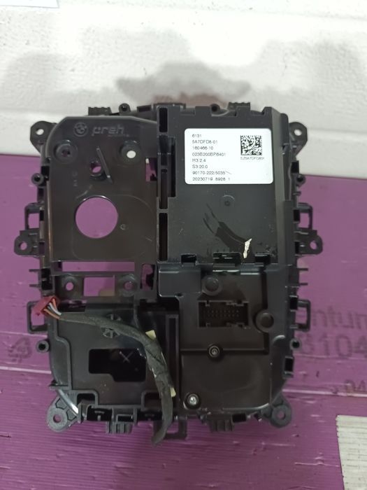 Selector schimbător de viteze automata bmw g01 x3 g02 x4