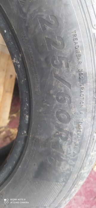 Комплект летних шин