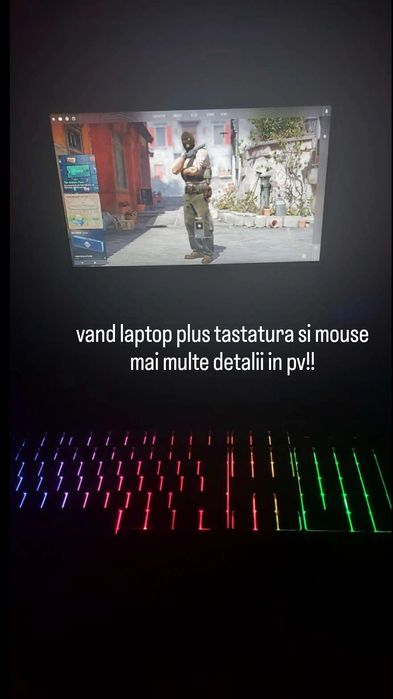 vând laptop lenovo