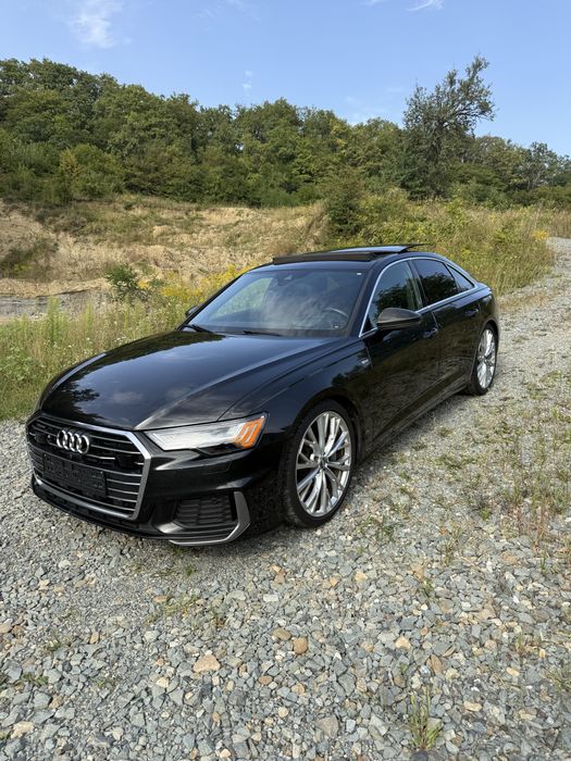 Audi a6 mild hibrid 340cp