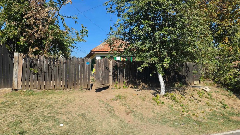 Casa cu TEREN 1100 mp in Maineasca ILFOV 38.000 euro negociabil
