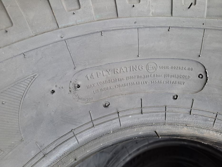 Anvelopa 11.5/80-15.3 MRL MAW200 14PR [139 A6/135 A8] TL  Cauciucuri tractor, Fiat, Case, Fendt, John Deere, New Holland, Massey Ferguson, UTB   Cauci