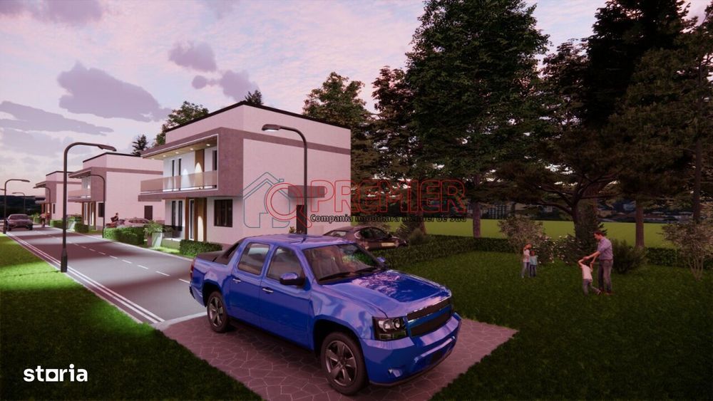 Jilava - Finisaje La Alegere - Curte individuala