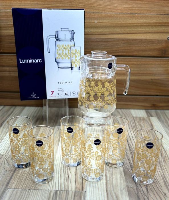 Luminarc nabor  Grafin Stakanlari
