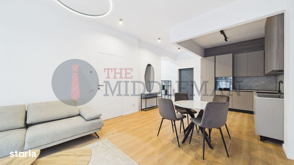 Apartament 2 camere spațios, înălțime 3m | acces rapid metrou Basarab