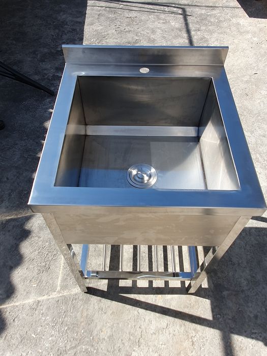 Мойка из нержавейки 1x 2x 3x stol moyka