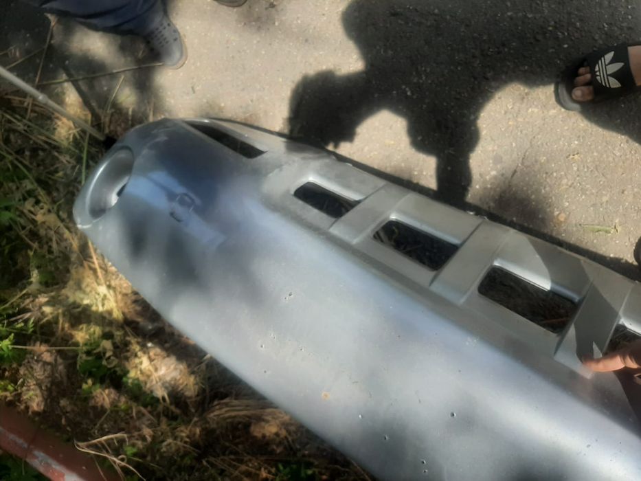 Продам бампер б/у от Toyota Highlander (оригинал)