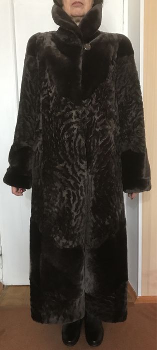 Шуба мутон размер 46-48