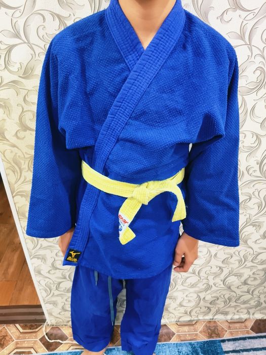 Кимоно для Дзюдо Mizuno