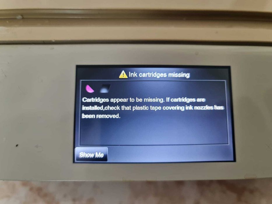 Multifunctional HP  imprimanta cartus cerneala color HP ENVY 110 e-All-In-One
