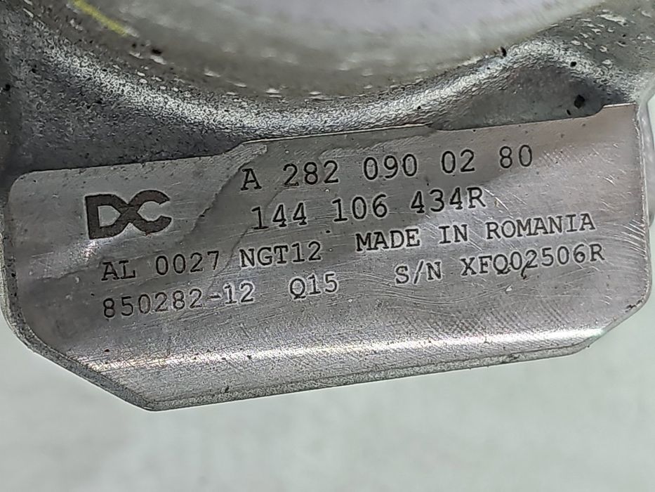 Turbina Renault Megane 4 [Fabr 2015-prezent] 144106434R 1.3 Benz H5H47