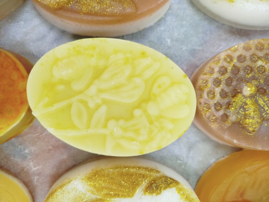 Мыло ручной работы