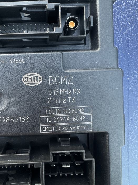 BCM2         АудиD4H0 907 064 FD