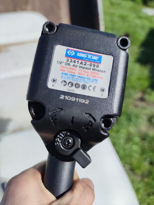 Пневмогайковёрт KING TONY 3341 A2-090