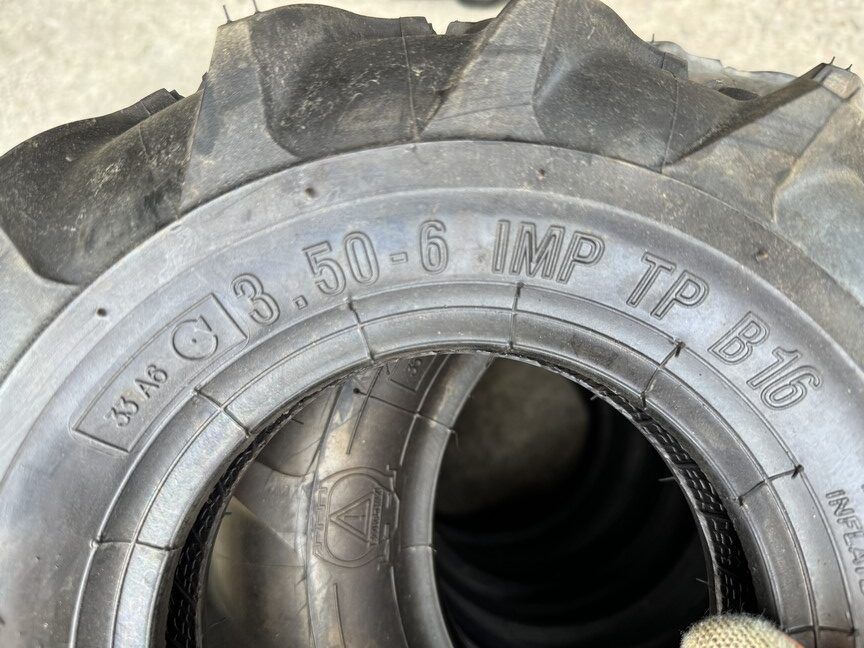 ANVELOPA 3.50-6 MITAS B16 4PR 33A6 TT  Cauciucuri tractor, Fiat, Case, Fendt, John Deere, New Holland, Massey Ferguson, UTB   Cauciucuri tractor, Fiat