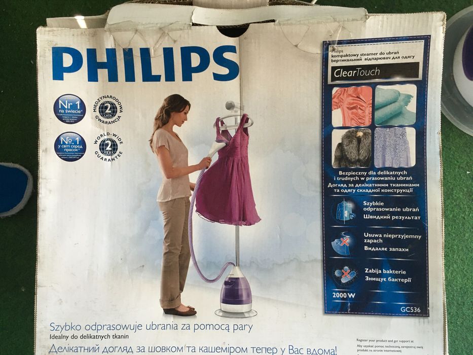 Fier de calcat Phillips cu aburi vertical deosebit accept schimb